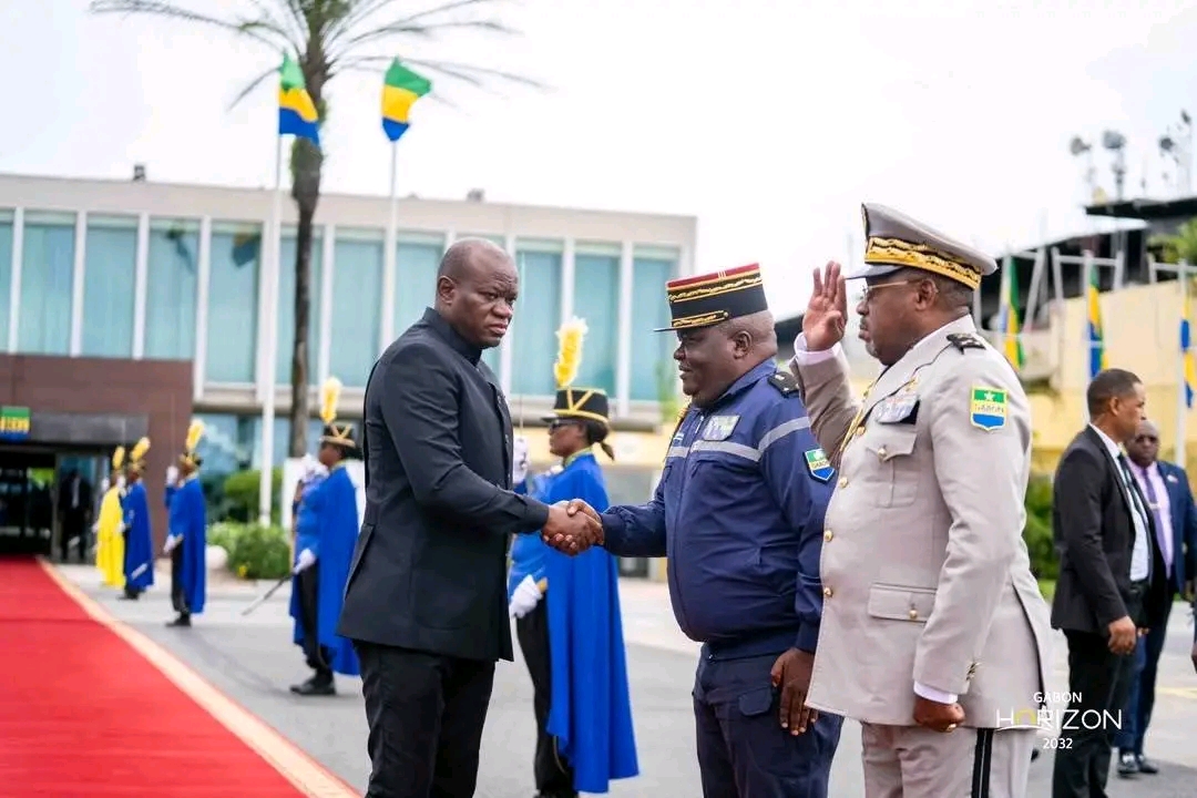 Le président Gabonais 