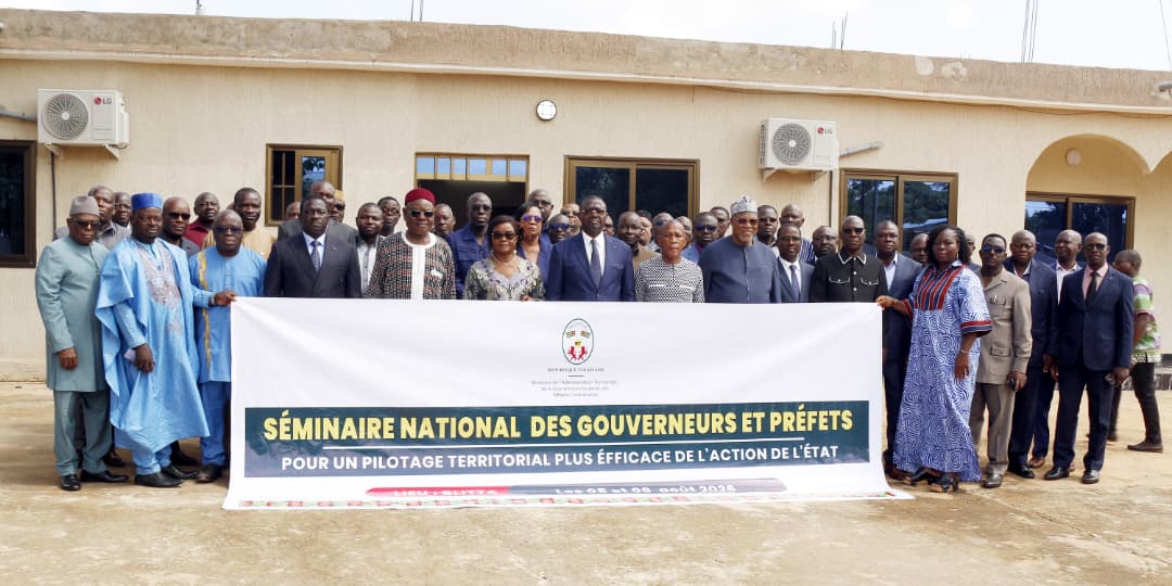 Séminaire national préfets gouverneurs 